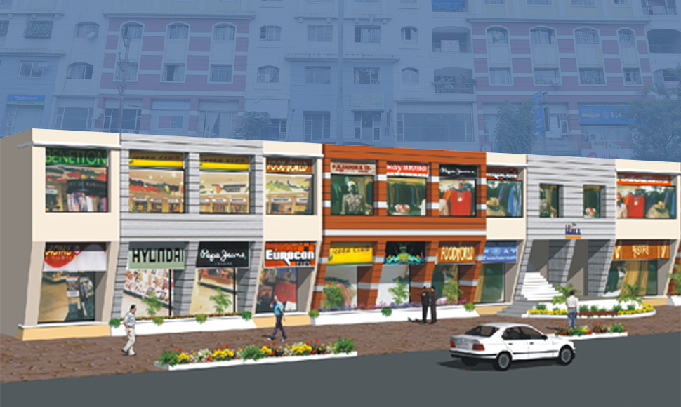 Aditya Builders - Commercial - Aditya Nakoda Commercial Complex